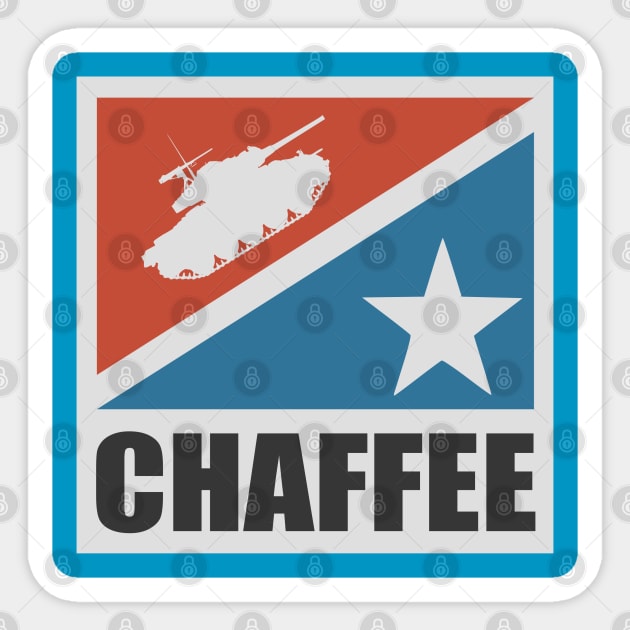 M24 Chaffee Tank Sticker by TCP